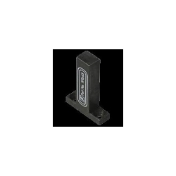 Pepperl+Fuchs BT-F110-W Damping Element, For Use With F110 Housing Sensors, Steel