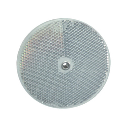 Pepperl+Fuchs FE-RR1 Circular Reflector, 80.87 mm Dia, Central Hole Mount