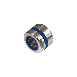 Pepperl+Fuchs MH-30H-01 OMH Mounting Aid, For Use With Ultrasonic Sensors, Stainless Steel/EPDM
