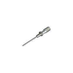 Pepperl+Fuchs PTA-08-50 Probe Tip Adapter, For Use With For 8 mm diameter sensors, Stainless steel