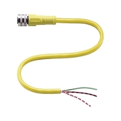 Pepperl+Fuchs V12-G-YE2M-PVC Female Connector