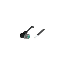 Pepperl+Fuchs V15-W-BK5M-PUR-U Female Cordset Connector