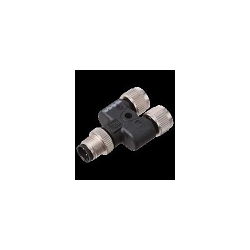 Pepperl+Fuchs V15S-Y24B-V15/V15 Y Splitter, Socket End Style, 48, 60 VAC/VDC, 4 A