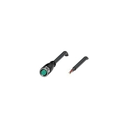 Pepperl+Fuchs V19-G-BK5M-PUR-U/ABG Cable Socket