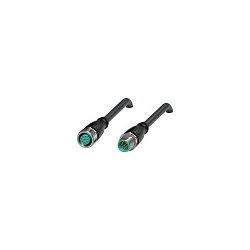 Pepperl+Fuchs V19-G-BK5M-PUR-U-V19-G V19 Connection Cable