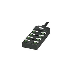 Pepperl+Fuchs V1-8A-E2-10M-PUR Splitter Box