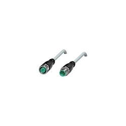 Pepperl+Fuchs V1-G-2M-PUR-ABG-V1-G V1 Shielded Connection Cable