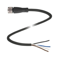 Pepperl+Fuchs V1-G-BK10M-PUR-U Female Cordset Connector