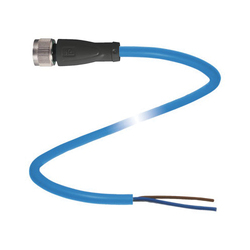 Pepperl+Fuchs V1-G-N-5M-PUR Female Cordset Connector