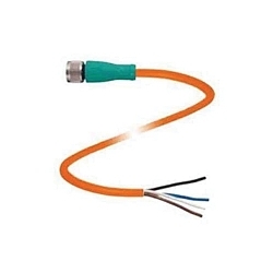 Pepperl+Fuchs V1-G-OR5M-POC Female Cordset Connector