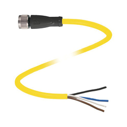 Pepperl+Fuchs V1-G-YE2M-PVC-U Female Cordset Connector