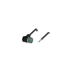 Pepperl+Fuchs V1-W-BK10M-PUR-R1 V1 Single Ended Female Cordset Connector