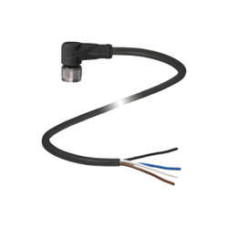 Pepperl+Fuchs V1-W-BK10M-PVC-U Female Cordset Connector