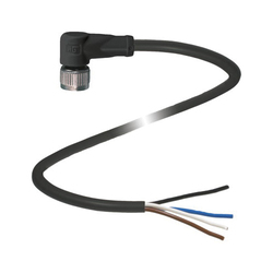 Pepperl+Fuchs V1-W-BK10M-PUR-U Female Cordset Connector