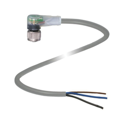 Pepperl+Fuchs V1-W-E2-5M-PUR Female Connector