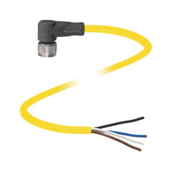 Pepperl+Fuchs V1-W-YE2M-PVC-U Female Cordset Connector