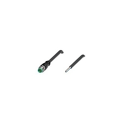 Pepperl+Fuchs V31S-GM-BK2M-PUR-U V31S Single Ended Cable Connector