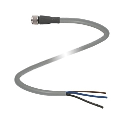 Pepperl+Fuchs V3-GM-5M-PVC Female Cordset Connector