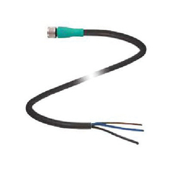 Pepperl+Fuchs V3-GM-BK5M-PVC-U Female Cordset Connector