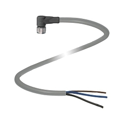 Pepperl+Fuchs V3-WM-5M-PVC Female Cordset Connector