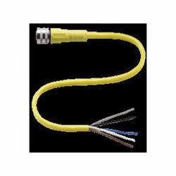Pepperl+Fuchs V15-G-YE5M-PVC Sensor Actuator Cable Assembly