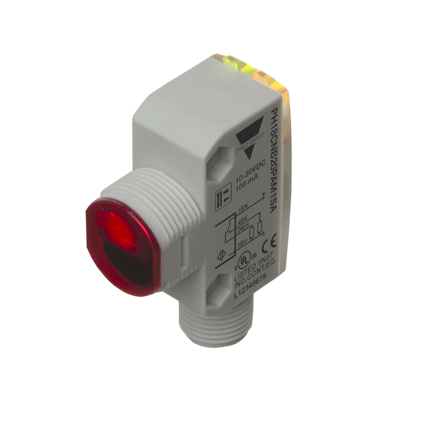 Carlo Gavazzi PH18CNB20PAM1SA Photoelectric Sensor