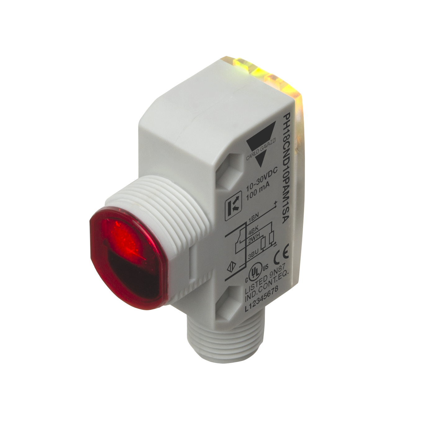 Carlo Gavazzi PH18CND10PAM1SA Photoelectric Sensor