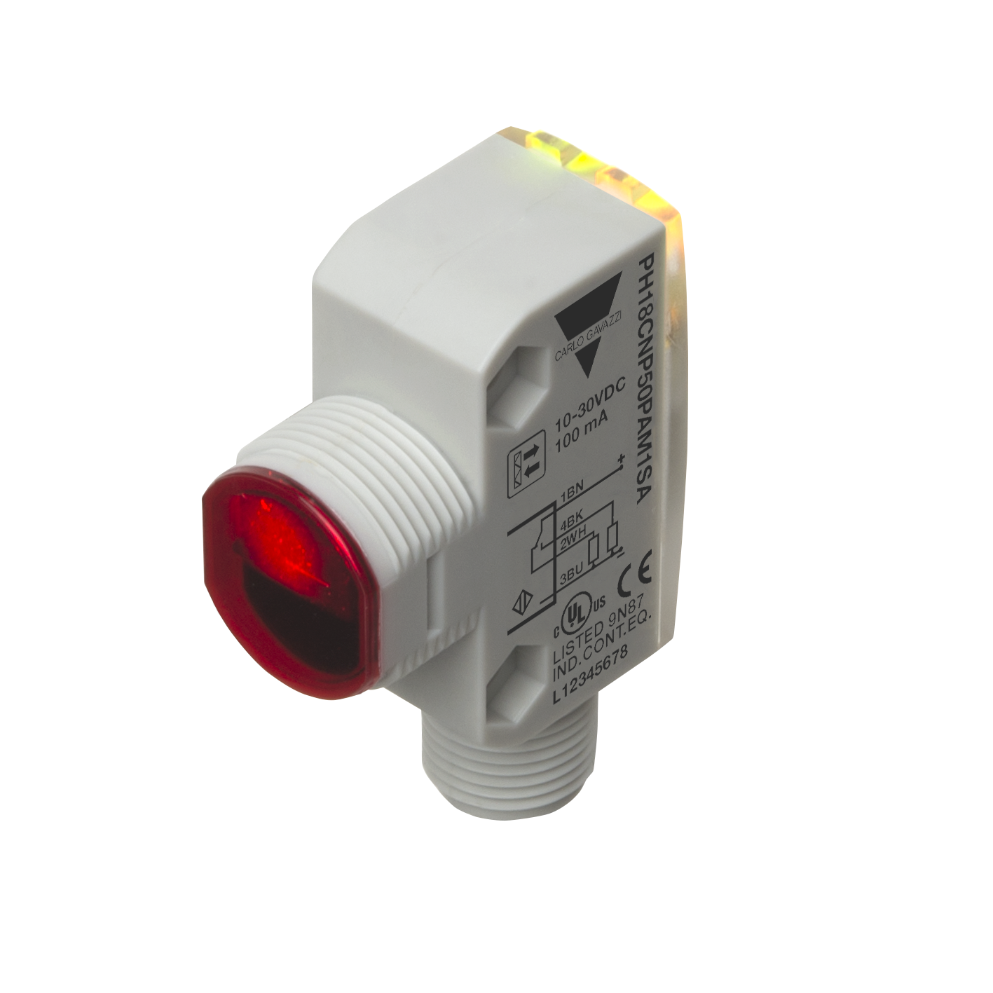 Carlo Gavazzi PH18CNP50PAM1SA Photoelectric Sensor