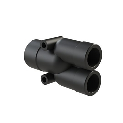 Thomas & Betts BVYR-231717 PMA PMAFIX Y-Connector
