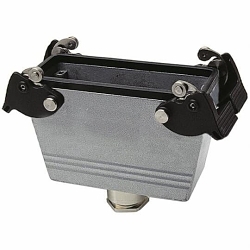 Thomas & Betts CH624EMV Pos-E-Kon Locking In-Line Coupler Hood