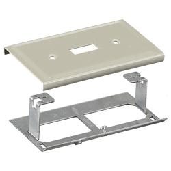 Hubbell HBL3040CEIV Switch Cover Plate