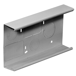 Hubbell HBL4714AGY Wall Box Connector