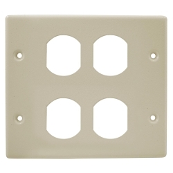Hubbell HBL4747BBIV Cover Plate