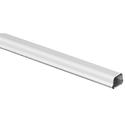 Hubbell HBL50010W Metallic Raceway Base and Cover