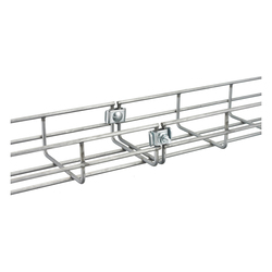 Hubbell HBT0206S Cross Wire Basket Tray