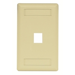 Hubbell IFP11EI Faceplate