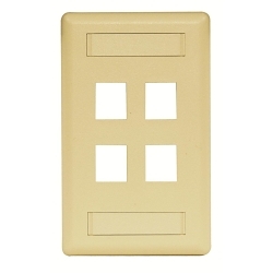 Hubbell IFP14EI Faceplate