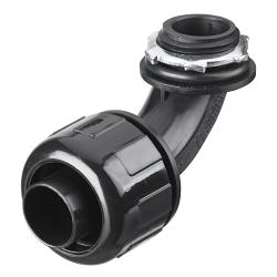 Hubbell P0509NBK Liquidtight Conduit Connector