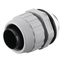 Hubbell P075NGYA Liquidtight Conduit Connector