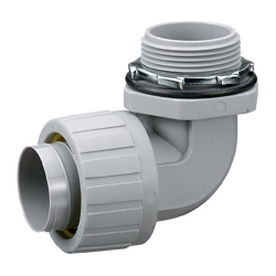 Hubbell P1009NGY Liquidtight Connector