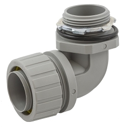 Hubbell P1259NGY Conduit Liquidtight Connector