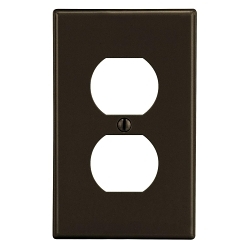 Hubbell P8 Non-Metallic Standard Wall Plate