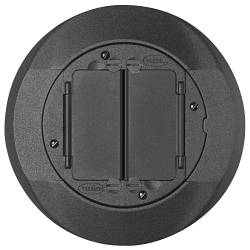 Hubbell S1CFCBL Premise Wiring Systemone Floor Box Cover