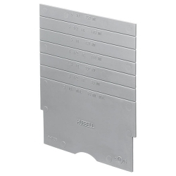 Hubbell S1DIV1 Side by Side Divider