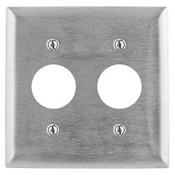 Hubbell SS72 Wallplate