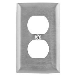 Hubbell SSJ8 Wallplate
