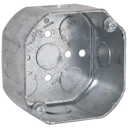 Hubbell-Raco 165 Octagon Box