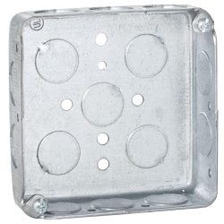 Hubbell-Raco 185 Square Box