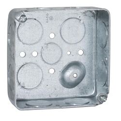 Hubbell-Raco 191 Square Box