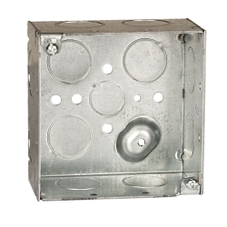Hubbell-Raco 231 Square Box